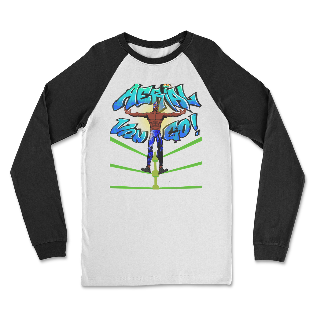 "Art Redeemer" - Aerial Van Go (USA) Classic Raglan Long Sleeve Shirt