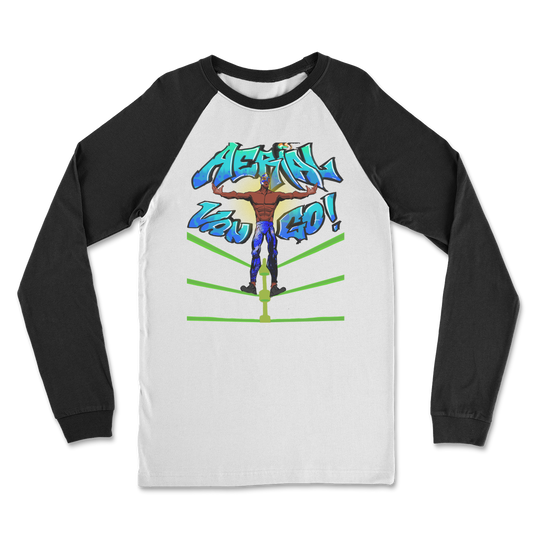"Art Redeemer" - Aerial Van Go (USA) Classic Raglan Long Sleeve Shirt