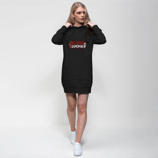 Beyond Lucha Premium Hoodie Dress