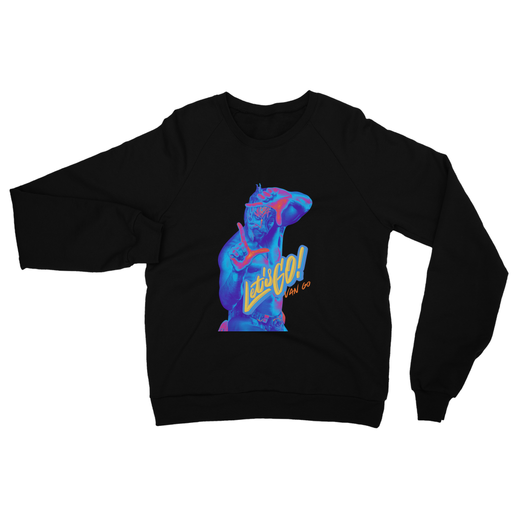 "Let's Go Van Go - Aerial Van Go Unisex Sweatshirt