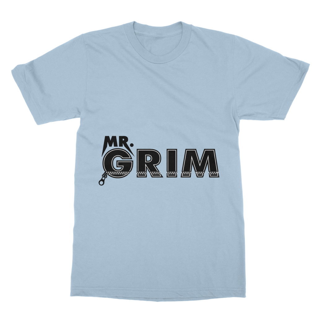MR. Grim "Zipped Up" Tee Shirt Dress