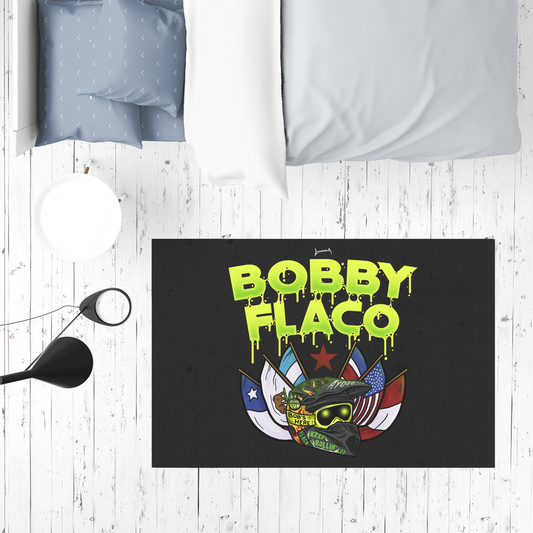 Bobby Flaco (USA) "World Tour" Decorative Floor Mat
