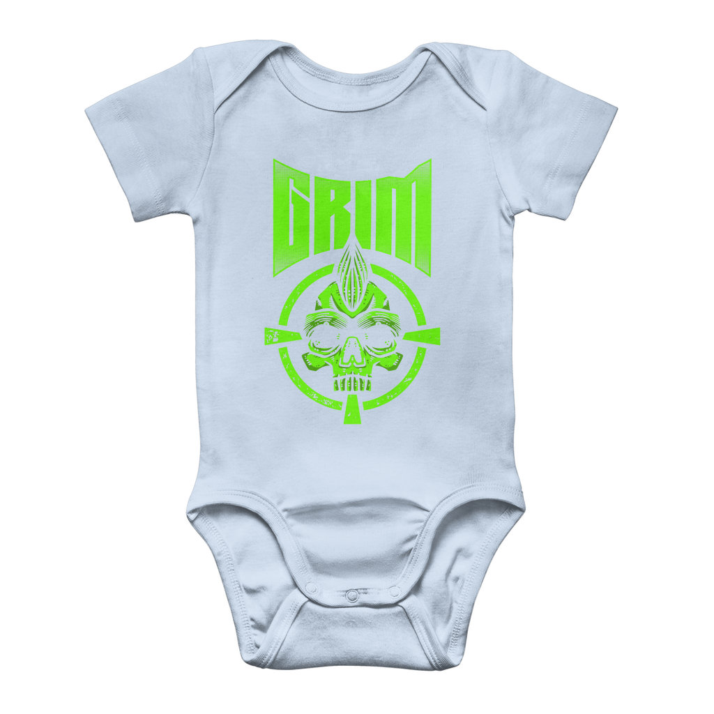 Mr. Grim "Target" Baby Onesie