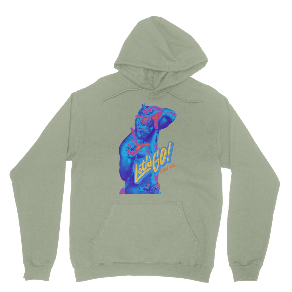 "Let's Go Van Go - Aerial Van Go Pullover Hoodie