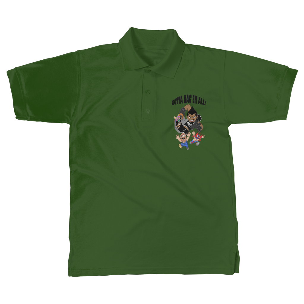 MR. Grim "Gotta Bag Em All" Women's Wear Polo Shirt