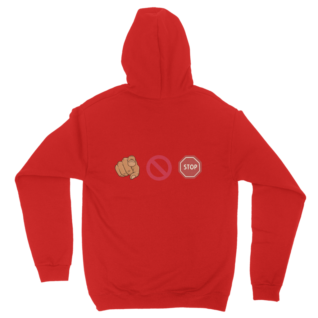 "You Can't Stop" Aerial Van Go - USA Pullover Hoodie