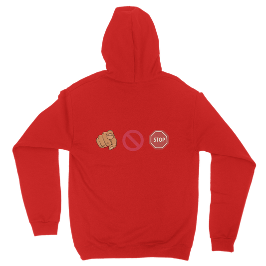 "You Can't Stop" Aerial Van Go - USA Pullover Hoodie
