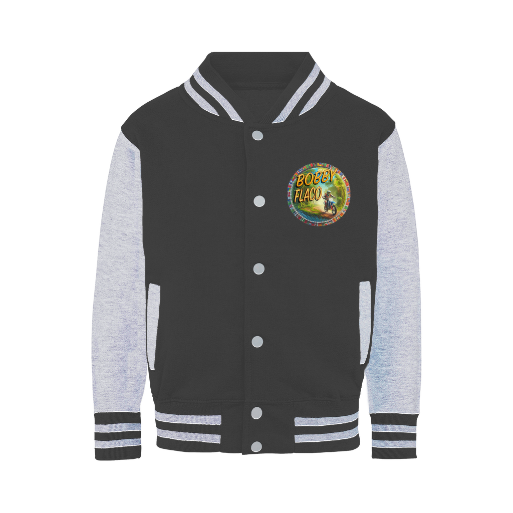 "Bike the World" Bobby Flaco - USaA Varsity Jacket