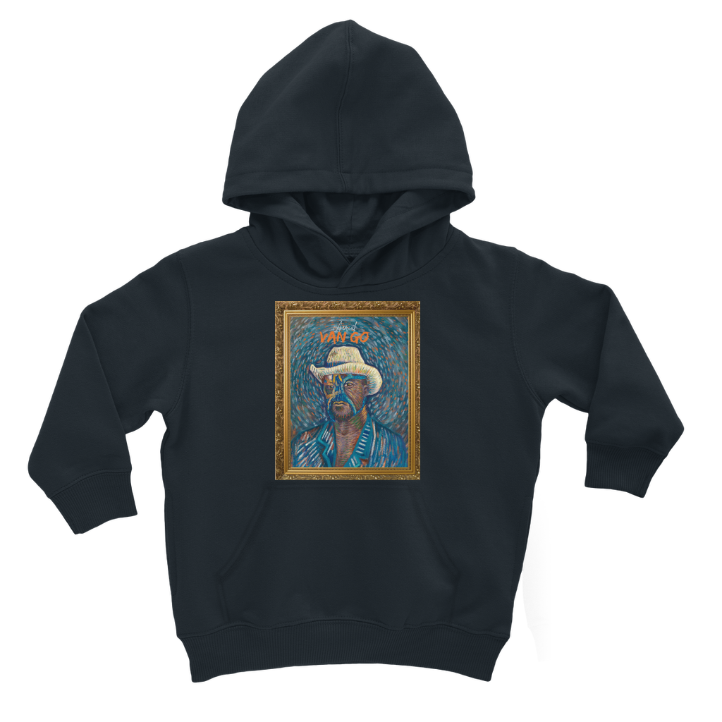 "Self Portrait" - Aerial Van Go (USA) Youthwear Hoodie