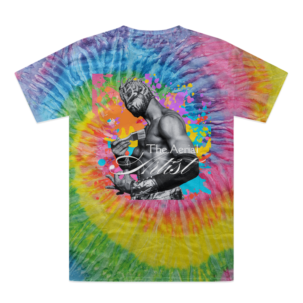"THE Artist" - Aerial Van Go Tie-Dye T-Shirt