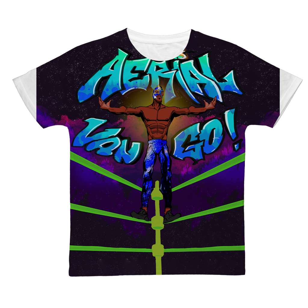 "Art Redeemer" - Aerial Van Go (USA) Unisex Designer Tee