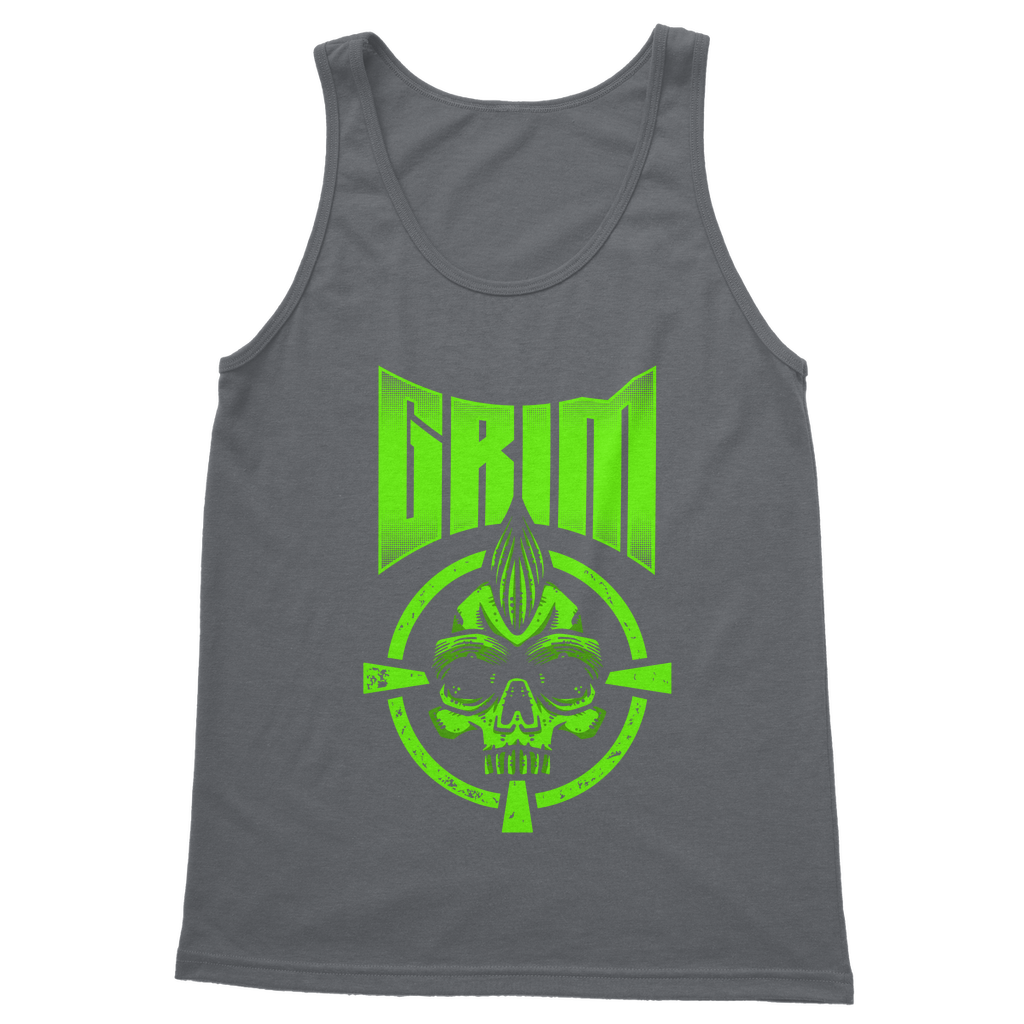 Mr. Grim "Target" Classic Vest Top