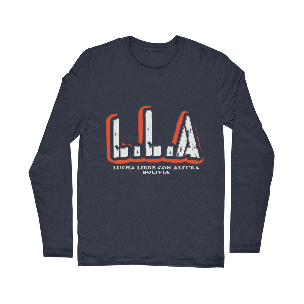 Con Altura (BOL) "LLA" Unisex Long Sleeve Tee
