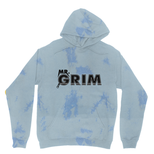 MR. Grim "Zipped Up" Tie Dye Hoodie