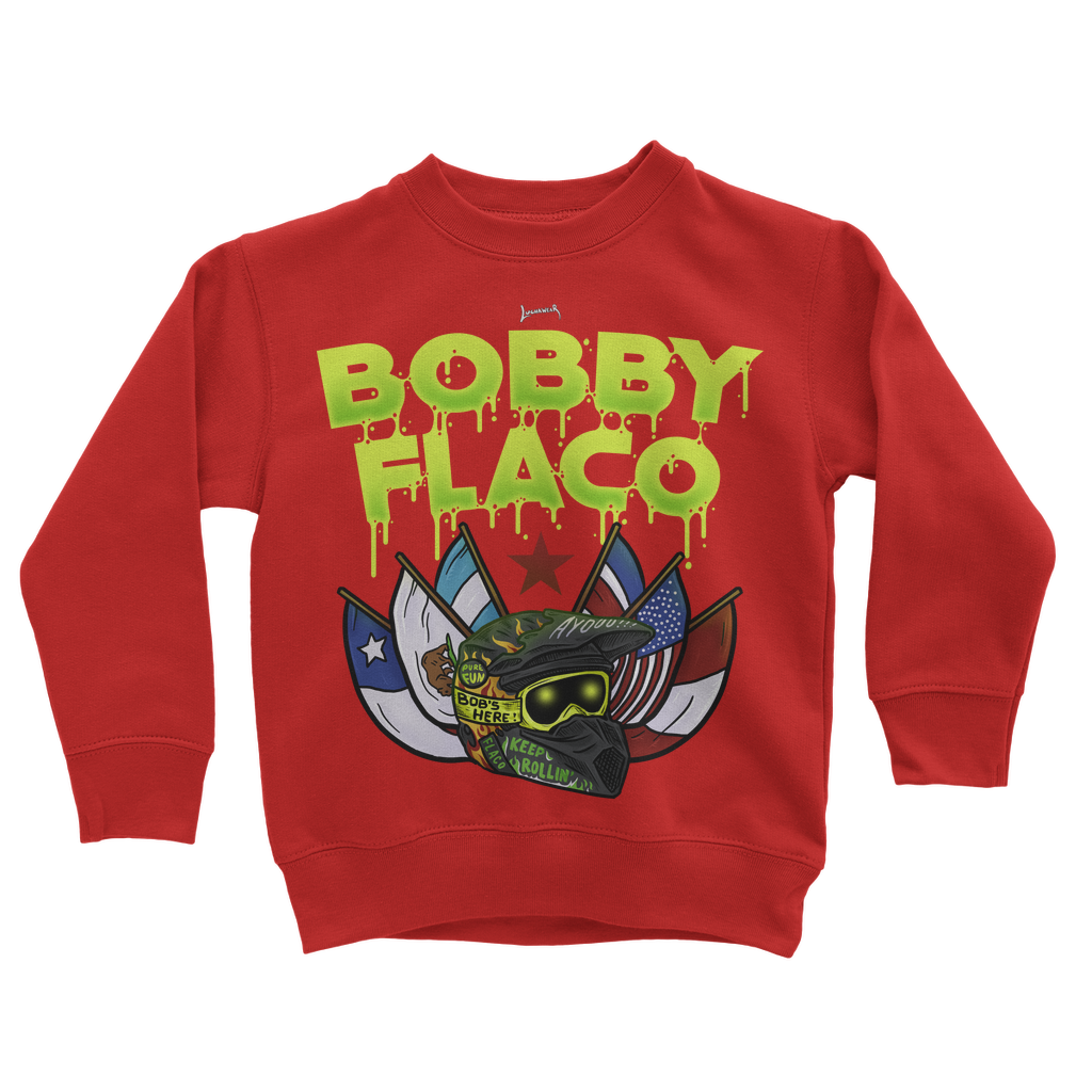 Bobby Flaco (USA) "World Tour" Youthwear Sweatshirt