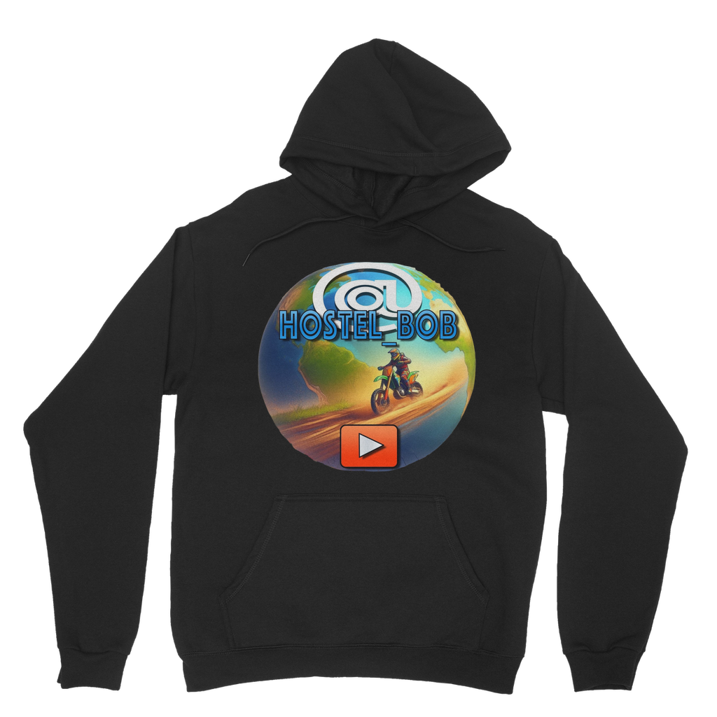 "Hostel Bob" - Bobby Flaco - USA Pullover Hoodie