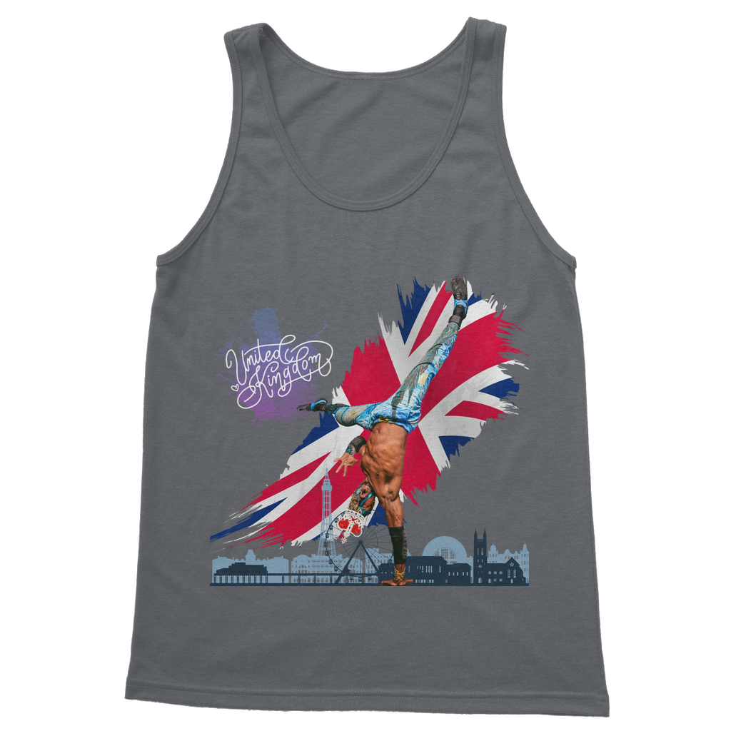 "Van Go to UK" - Aerial Van Go Classic Vest Top