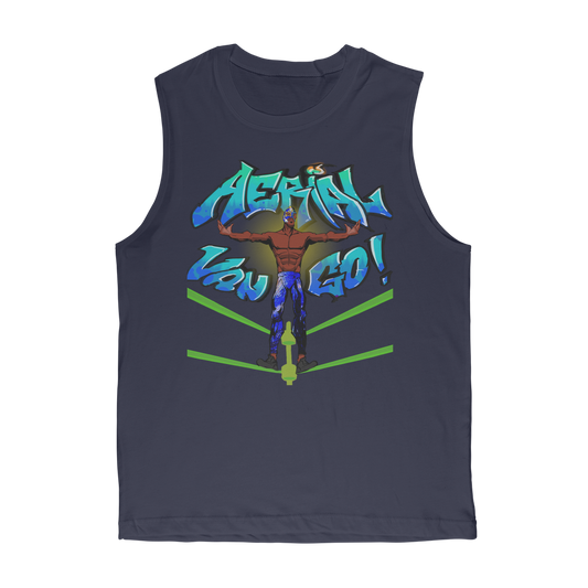 "Art Redeemer" - Aerial Van Go (USA) Premium Adult Muscle TankTop