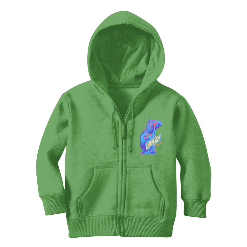 "Let's Go Van Go - Aerial Van Go Youthwear Zip Hoodie