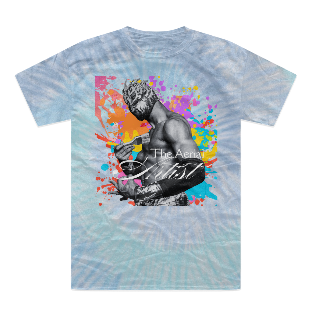 "THE Artist" - Aerial Van Go Tie-Dye T-Shirt