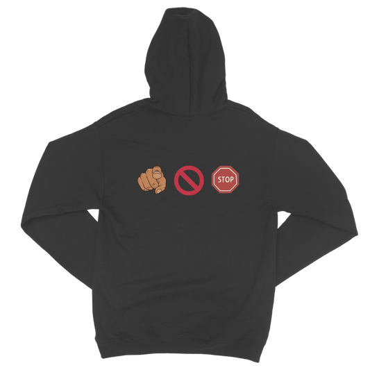 "You Can't Stop" Aerial Van Go - USA Zip Hoodie