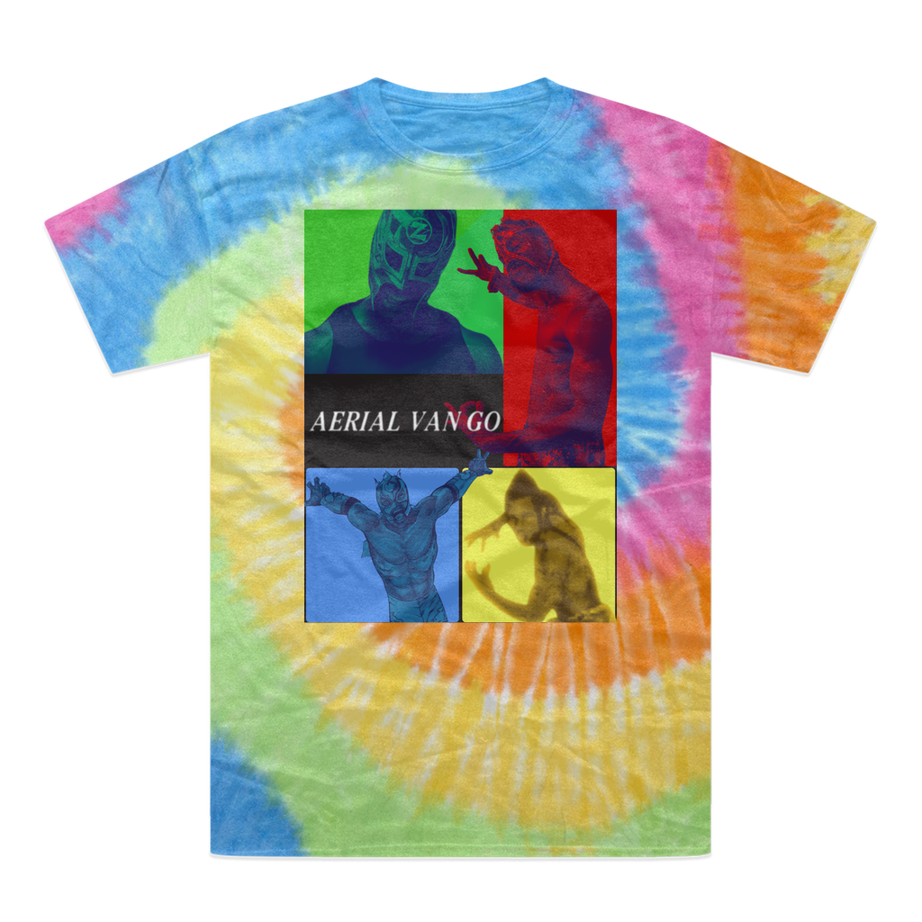 Aerial Van BEBOP Tie-Dye T-Shirt