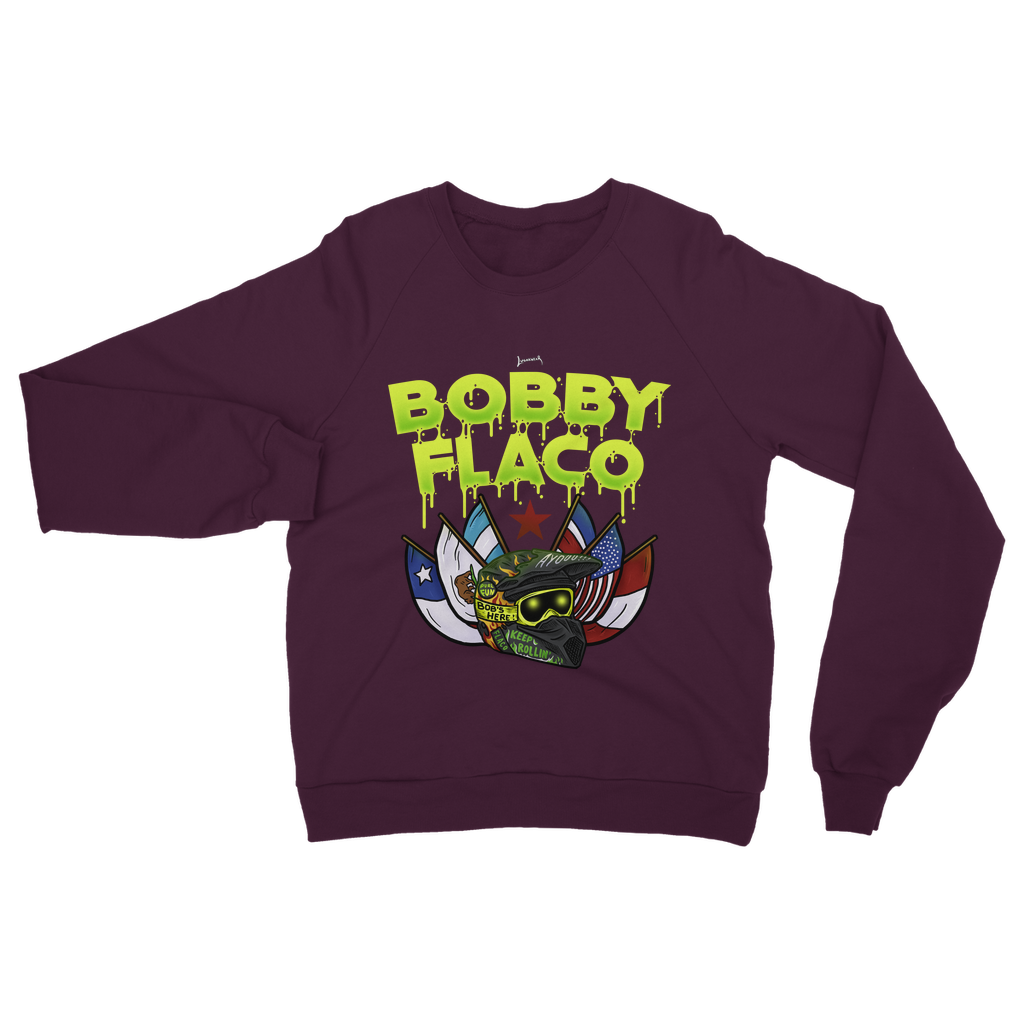 Bobby Flaco (USA) "World Tour" Unisex Sweatshirt