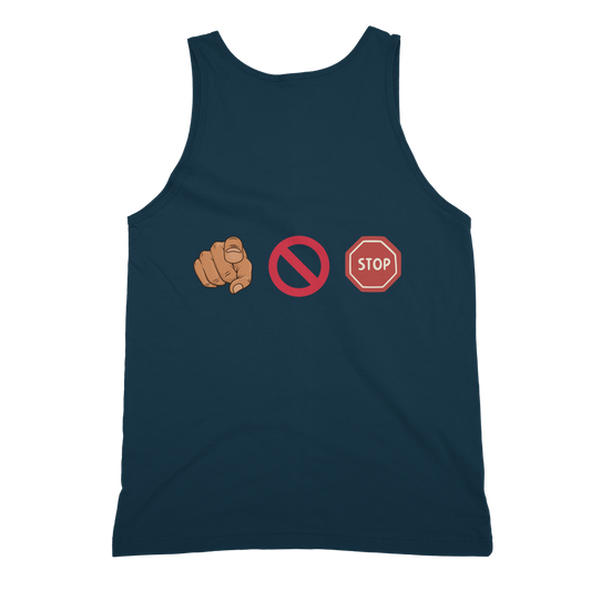 "You Can't Stop" Aerial Van Go - USA Classic Vest Top