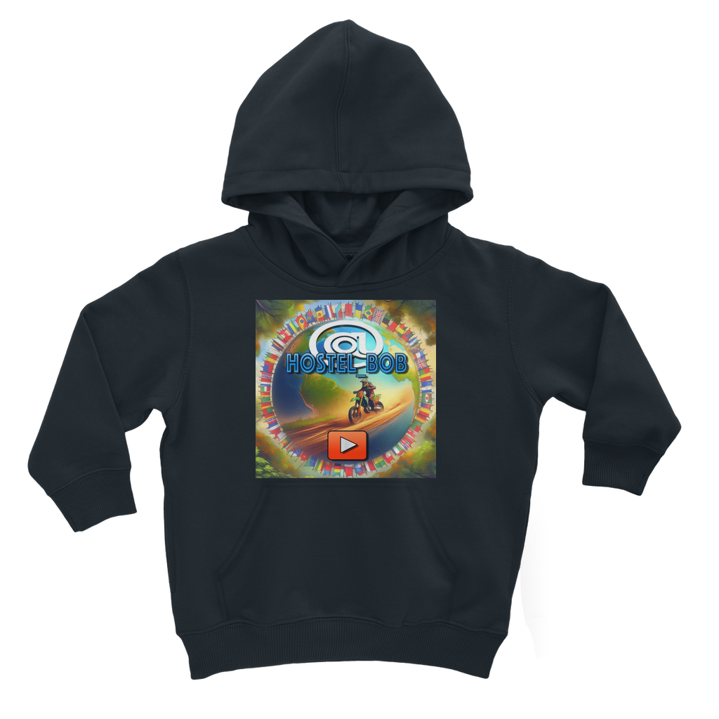 "Hostel Bob" - Bobby Flaco - USA Youthwear Hoodie