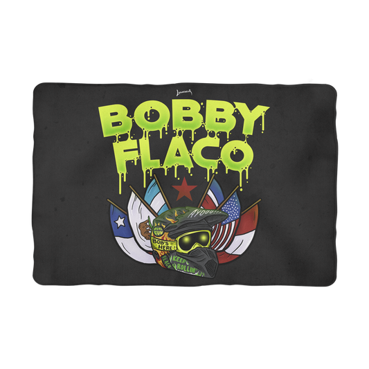 Bobby Flaco (USA) "World Tour"  Pet Blanket