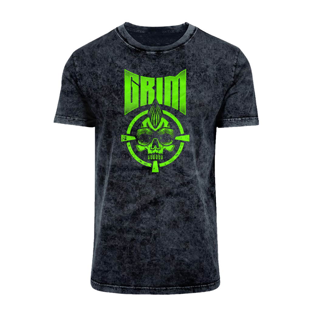 Mr. Grim "Target" Acid Washed T-Shirt