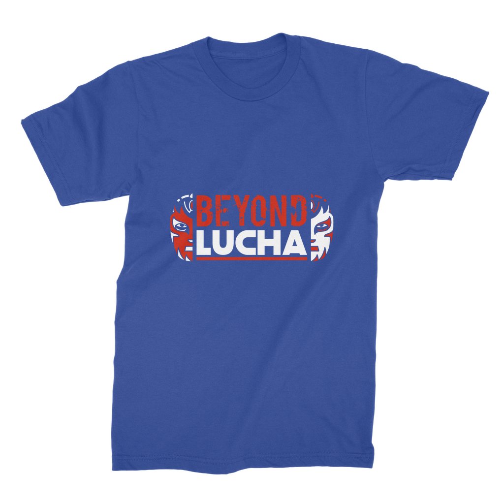 Beyond Lucha Premium Jersey Adult T-Shirt