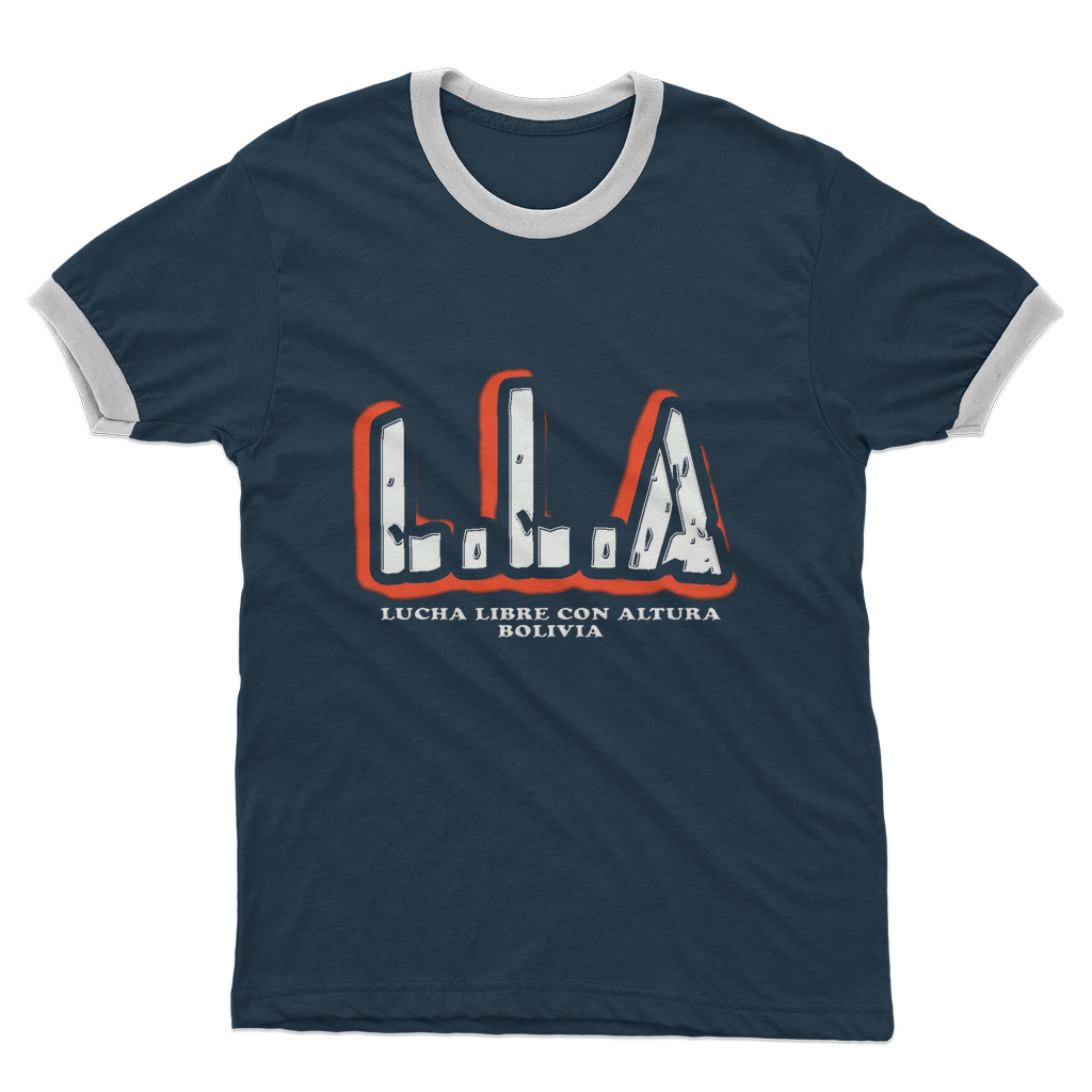 Con Altura (BOL) "LLA" Ringer Tee