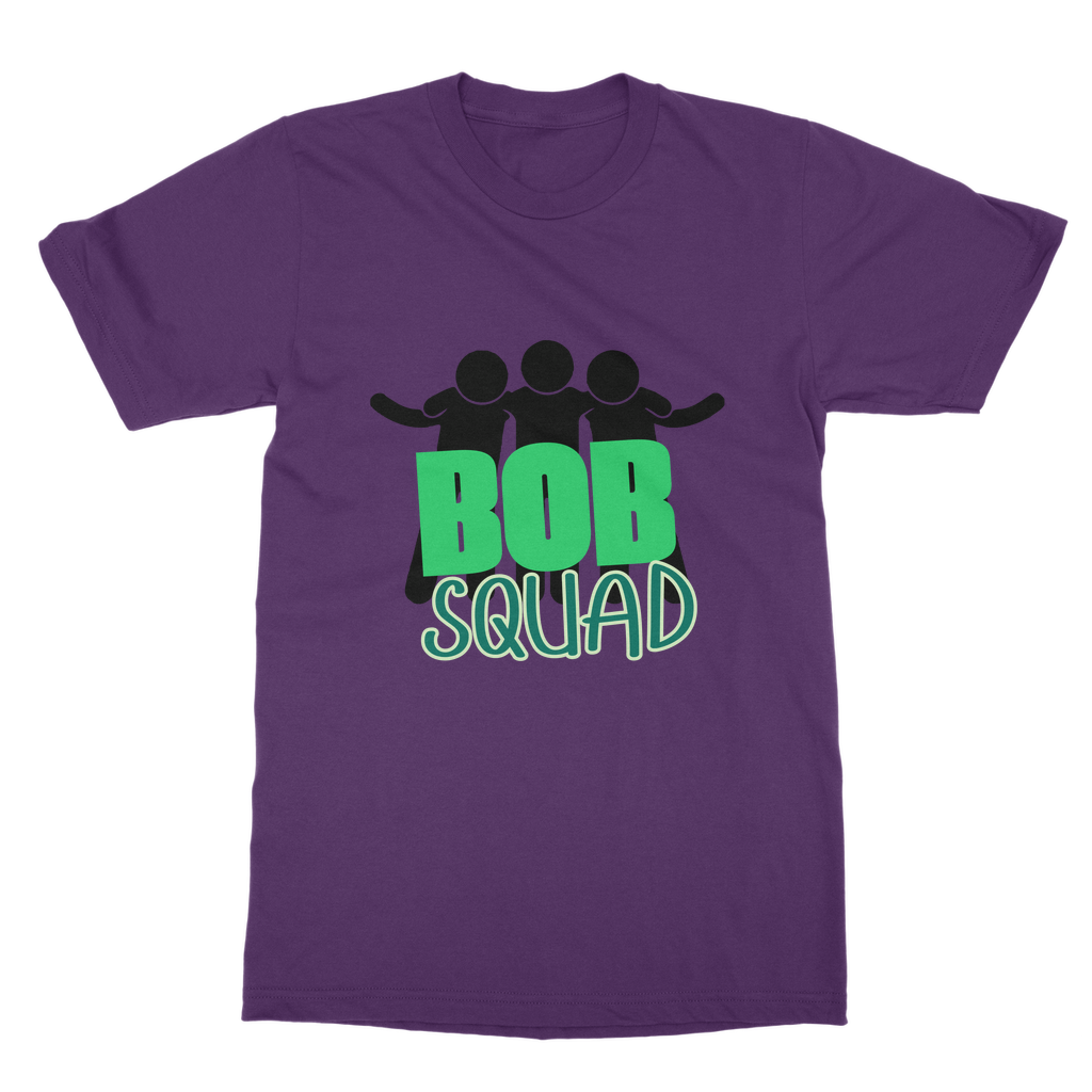 "Bob Squad" - Bobby Flaco -USA Unisex Heavy Cotton Tee