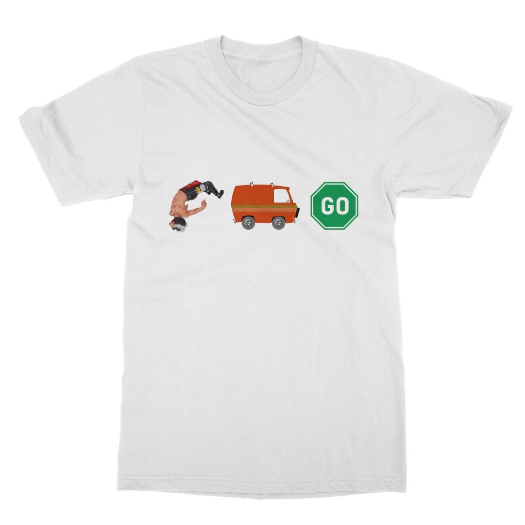 "You Can't Stop" Aerial Van Go - USA Tee Shirt Dress