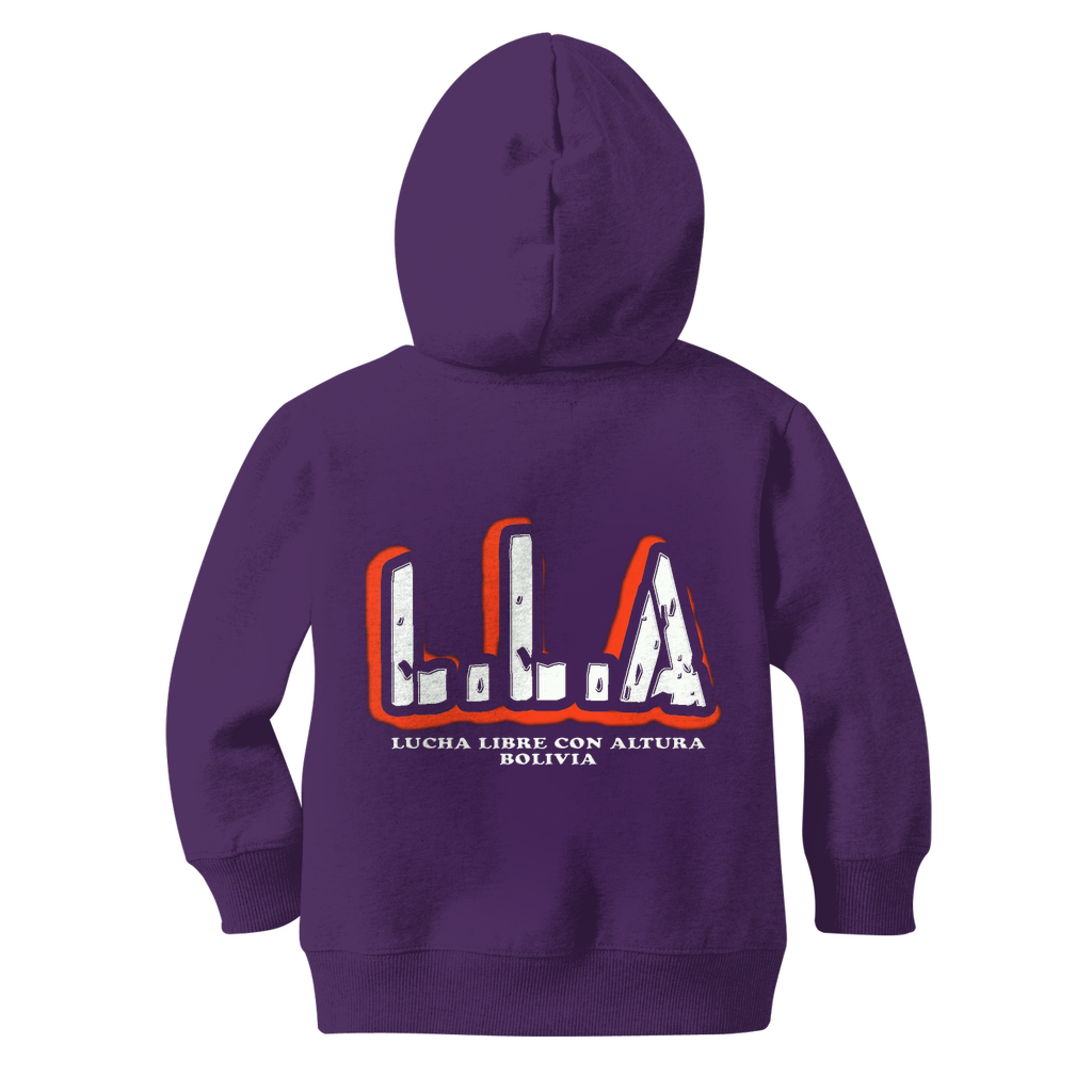 Con Altura (BOL) "LLA" Youthwear Zip Hoodie