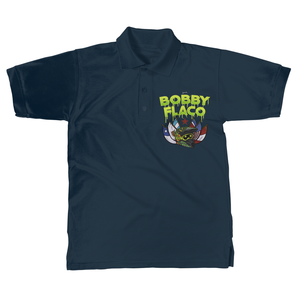 Bobby Flaco (USA) "World Tour" Women's Wear Polo Shirt