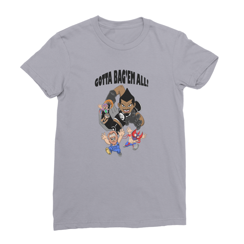 MR. Grim "Gotta Bag Em All" Premium Jersey Women's WearTee