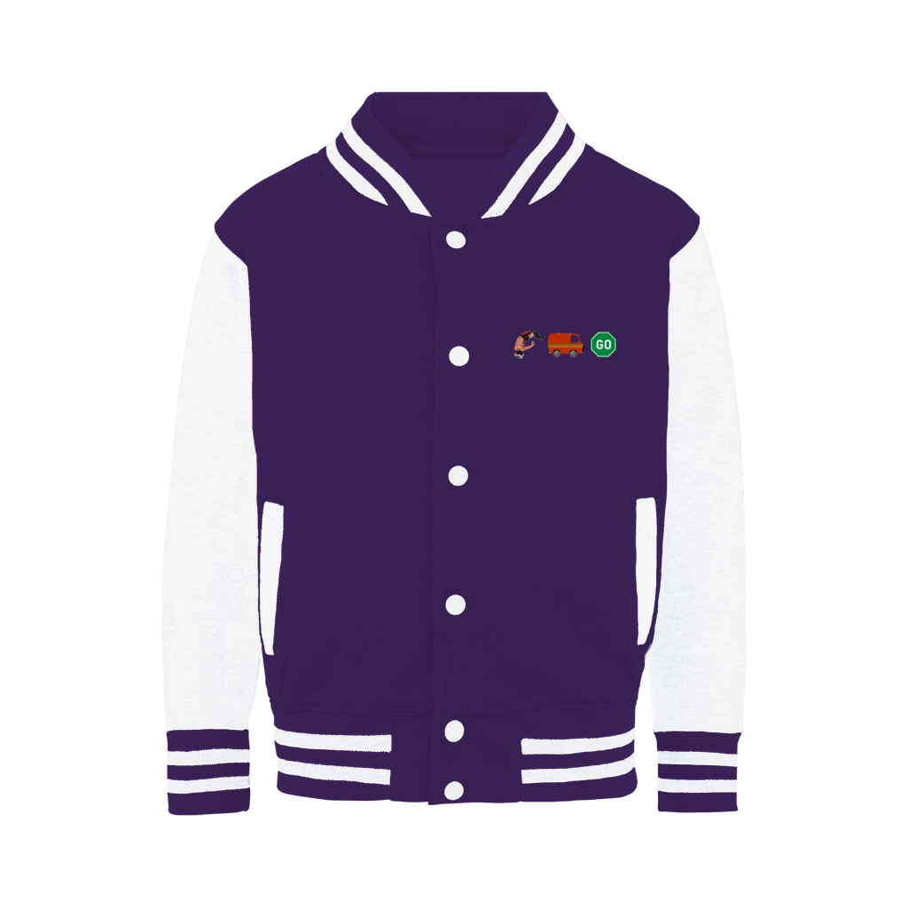 "You Can't Stop" Aerial Van Go - USA Varsity Jacket