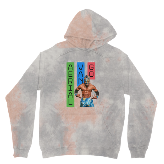 "Bars" -Aerial Van Go" Tie Dye Hoodie
