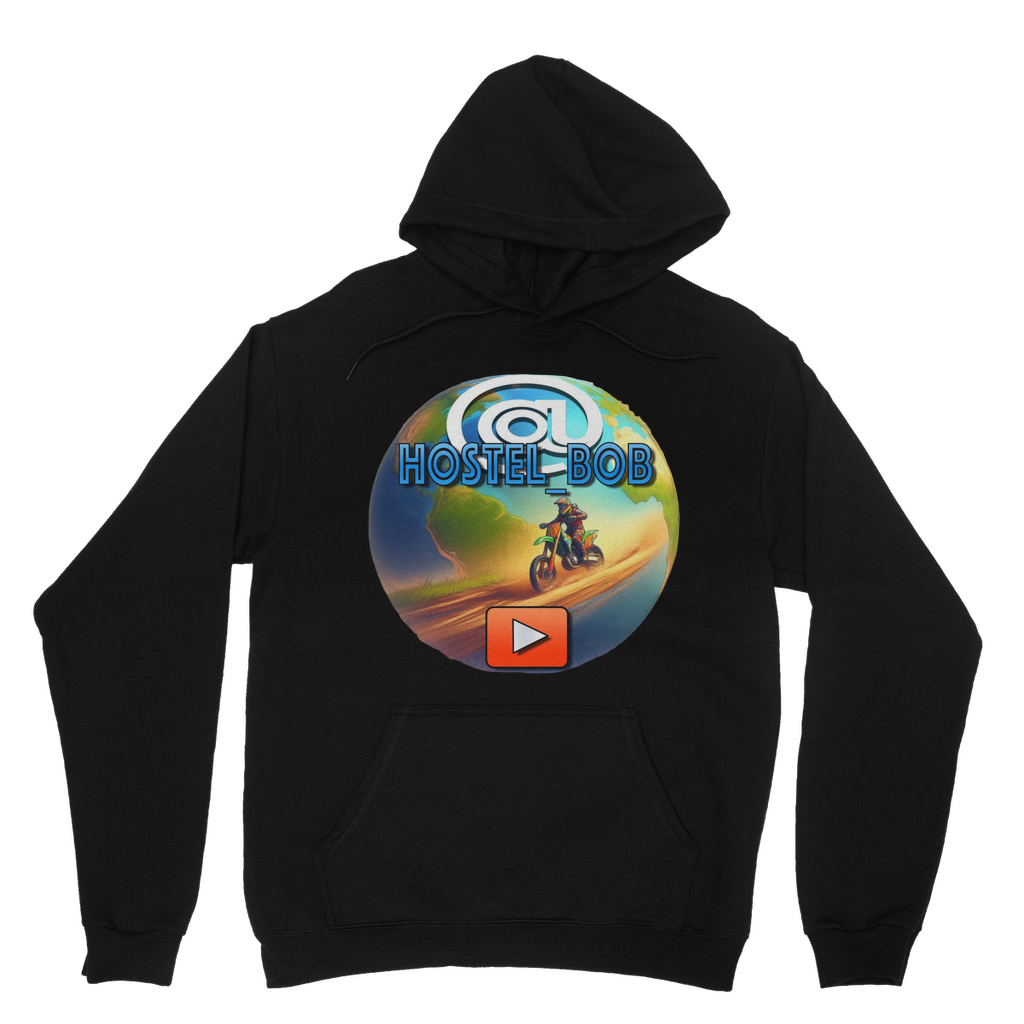 "Hostel Bob" - Bobby Flaco - USA Pullover Hoodie