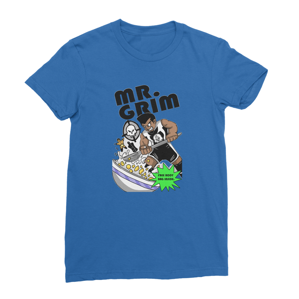 MR. Grim "Special Cereal" (USA) Premium Jersey Women's WearTee