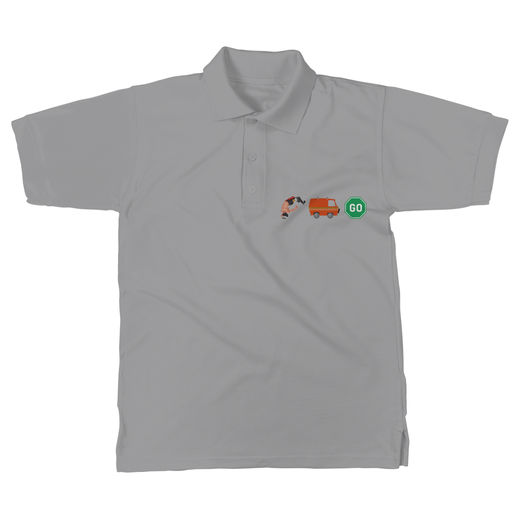 "You Can't Stop" Aerial Van Go - USA Women's Wear Polo Shirt