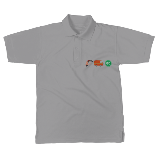 "You Can't Stop" Aerial Van Go - USA Women's Wear Polo Shirt