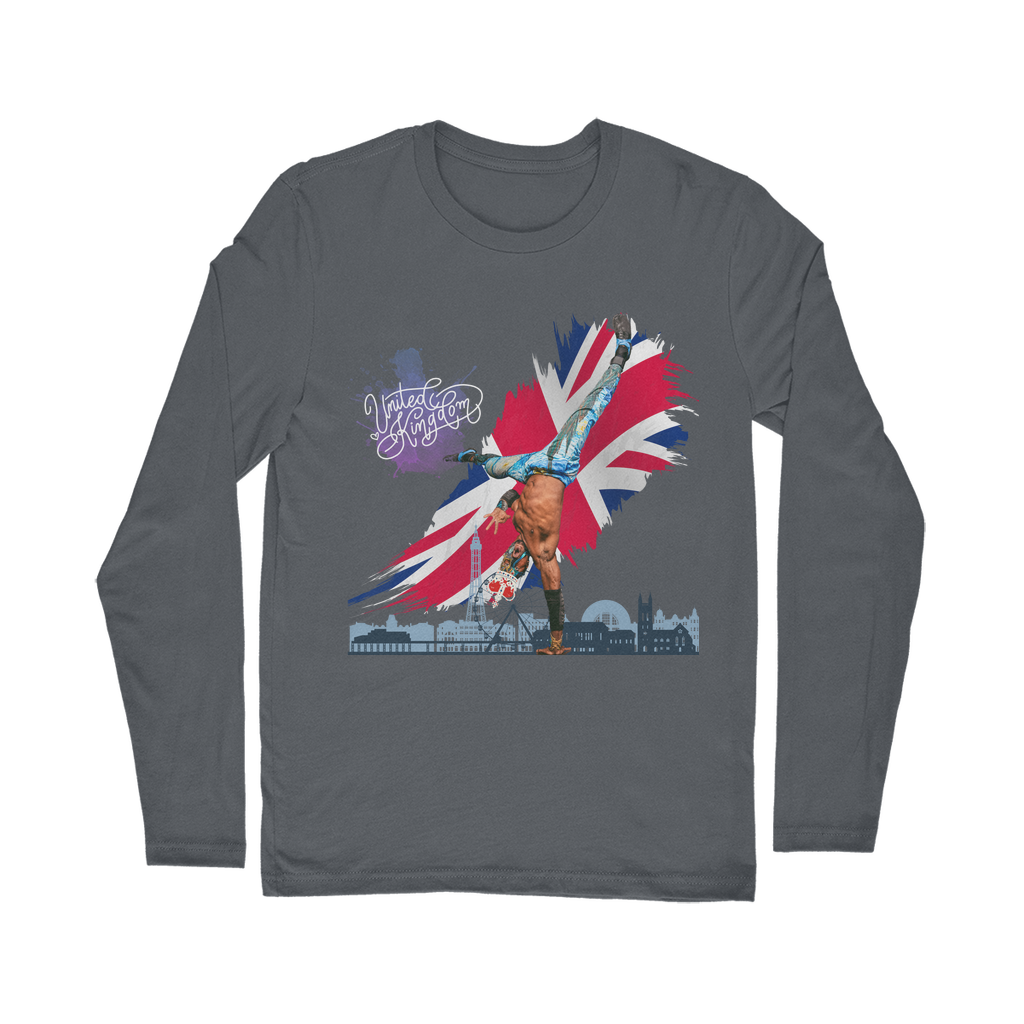 "Van Go to UK" - Aerial Van Go Unisex Long Sleeve Tee