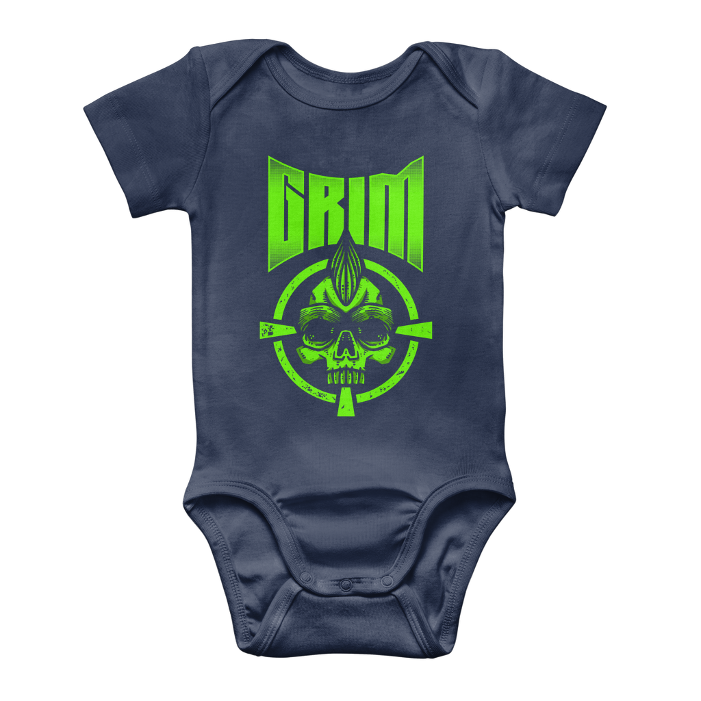 Mr. Grim "Target" Baby Onesie
