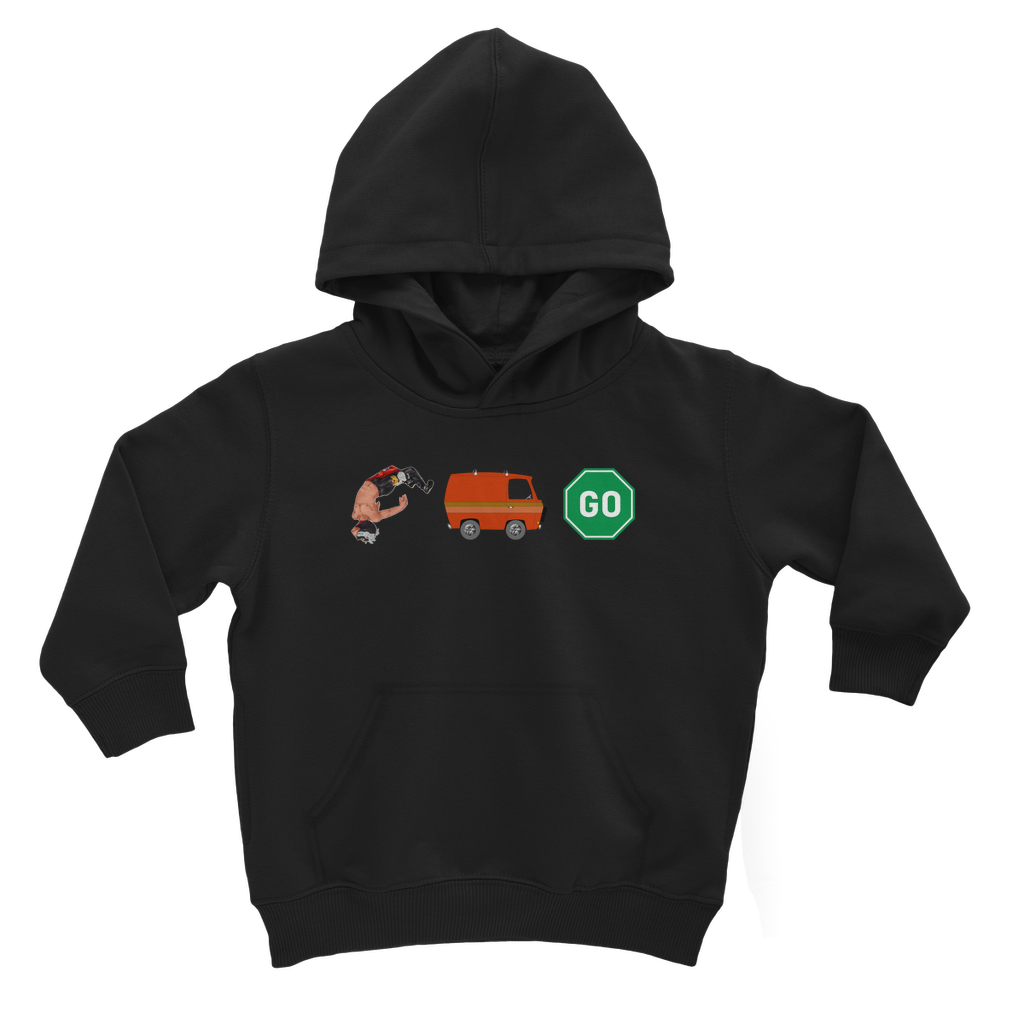 "You Can't Stop" Aerial Van Go - USA Youthwear Hoodie