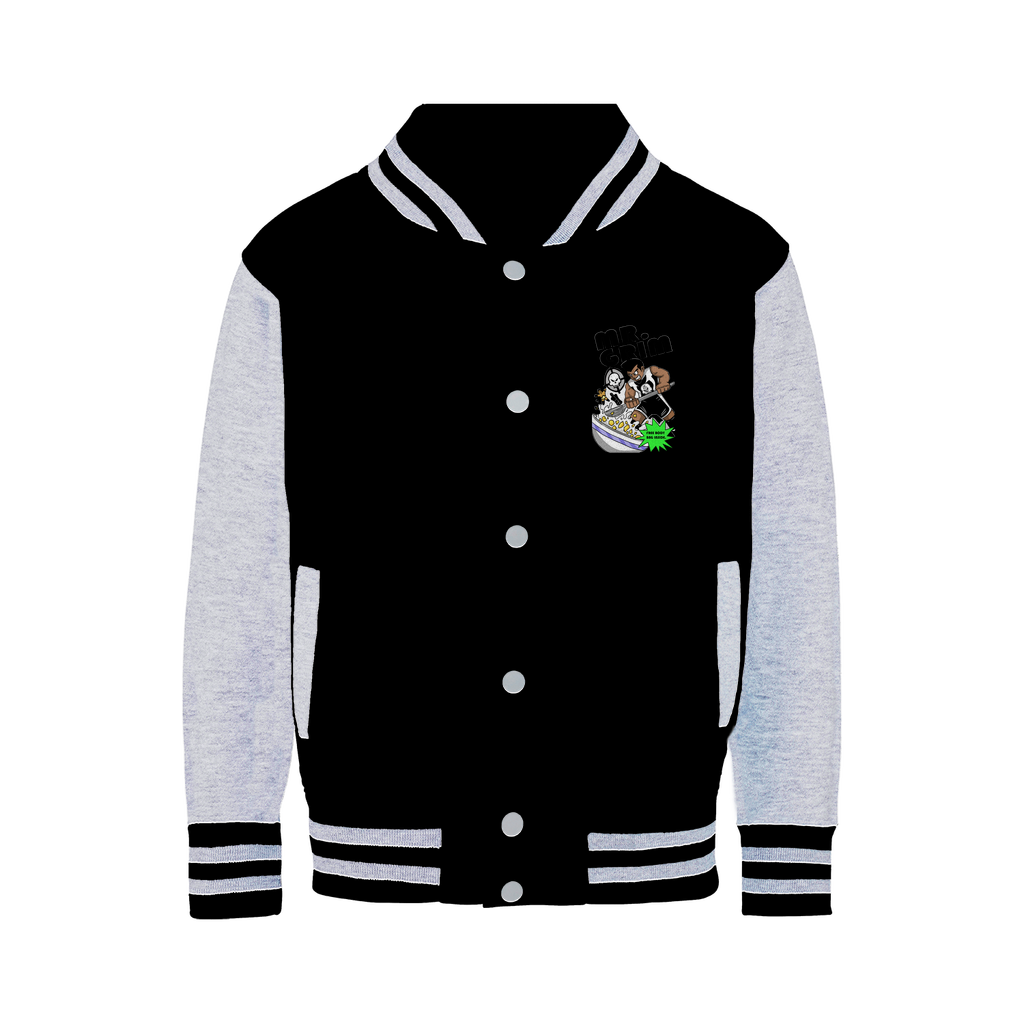 MR. Grim "Special Cereal" (USA) Varsity Jacket