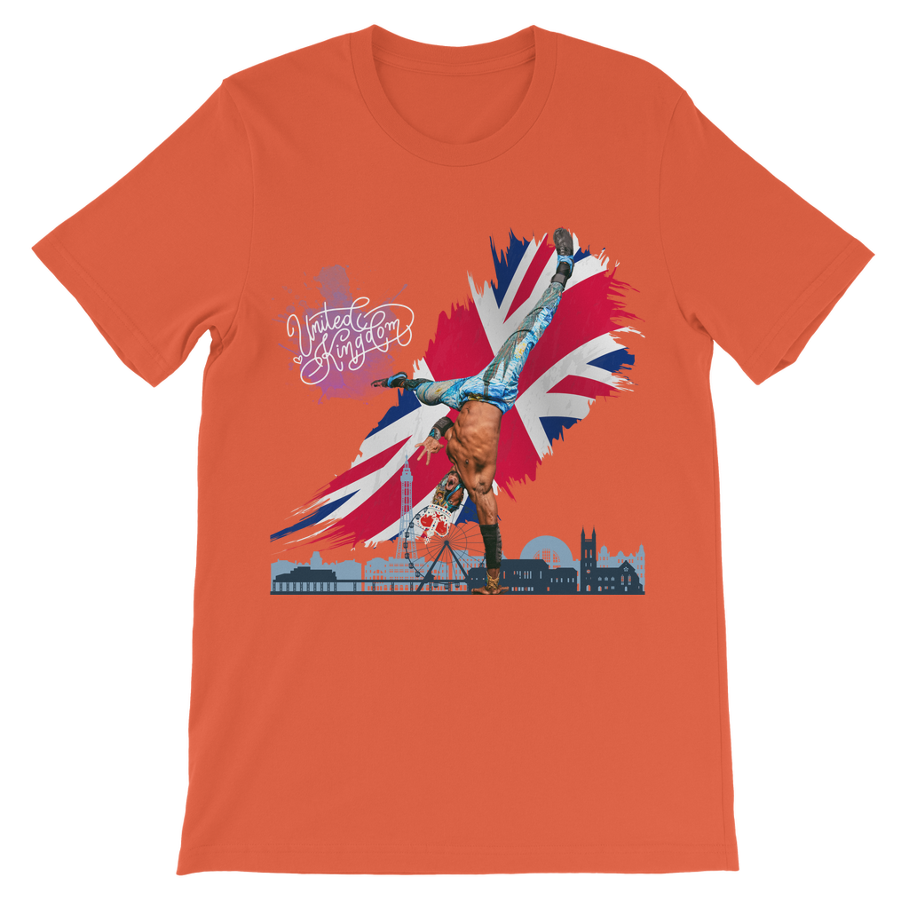 "Van Go to UK" - Aerial Van Go Youthwear Tee