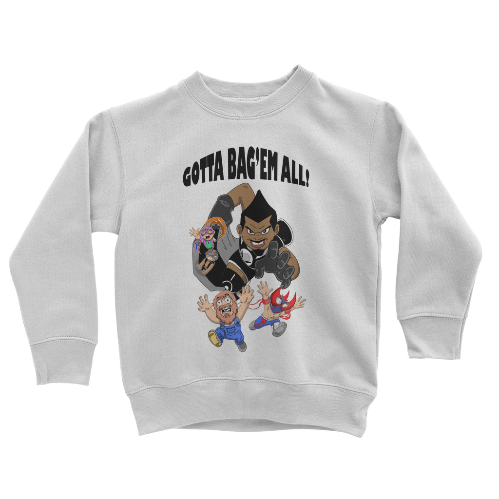 MR. Grim "Gotta Bag Em All" Youthwear Sweatshirt